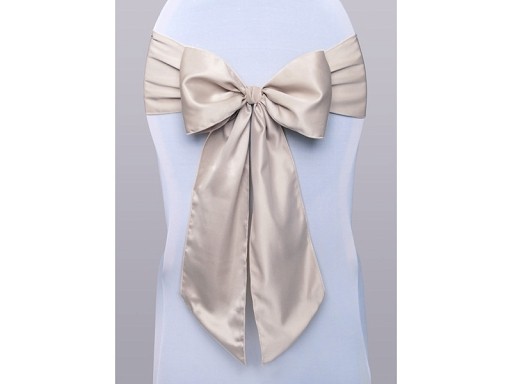 Location noeud de chaise beige champagne nude Location noeud de chaise beige champagne nude