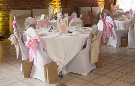 Location noeud de chaise beige champagne nude Location noeud de chaise beige champagne nude