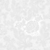 Serviettes gaufrees unies blanches (x 15)