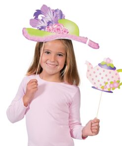 12 grands accessoires photobooth tea party