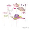12 grands accessoires photobooth tea party