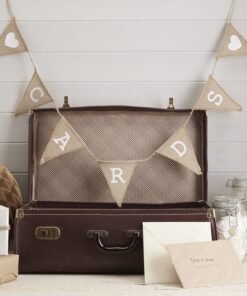 Guirlande fanions mariage 