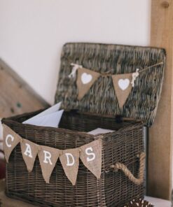 Guirlande fanions mariage 