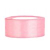 Ruban de satin large 25 mm rose pâle 25M