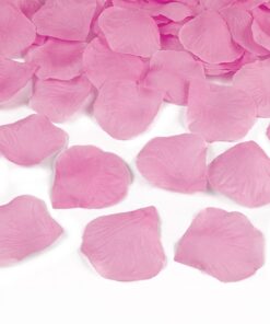 Canon à pétales de rose roses 40 cm