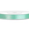 Ruban de satin 6mm vert menthe pastel 25M