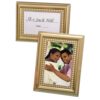 Petit cadre marque place mariage OR