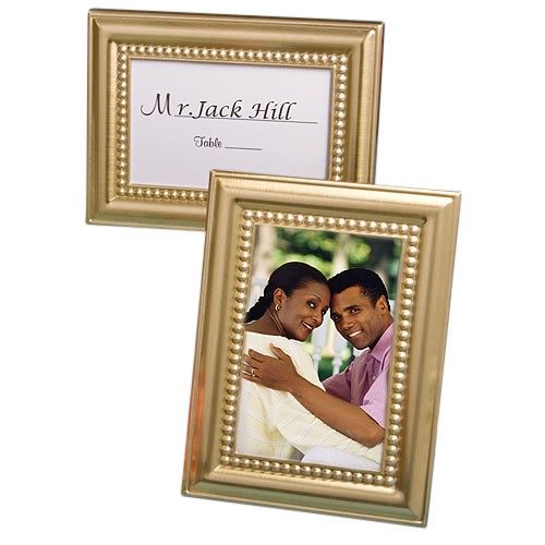 Petit cadre marque place mariage OR Petit cadre marque place mariage OR
