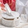 Boite à alliances ou bijoux, soulier cendrillon