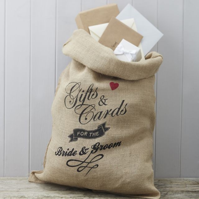 Sac toile de jute urne tirelire mariage champêtre Sac toile de jute urne tirelire mariage champêtre