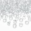 Perles Diamant de table transparent 12mm