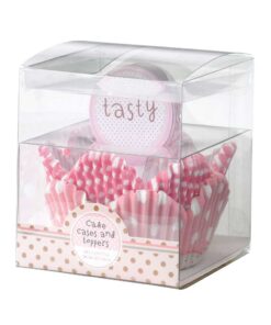 Caissettes à cupcakes 'pink n mix
