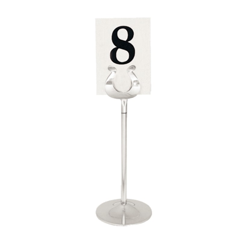 Location support nom numéro de table H20cm Location support nom numéro de table H20cm