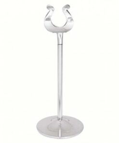 Location support nom numéro de table H20cm