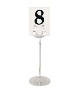 Support numéro de table H 20cm