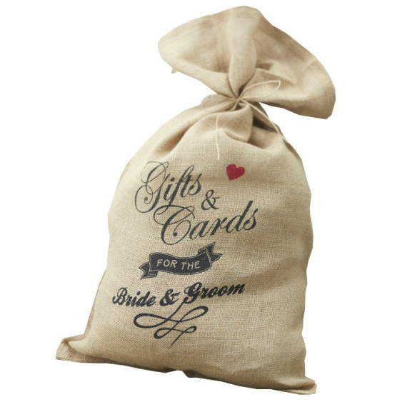 Sac toile de jute urne tirelire mariage champêtre Sac toile de jute urne tirelire mariage champêtre