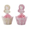 Décorations et pics à gâteau Princesse Carrosse