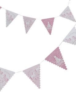 Banderole fanions princesse carrosse 3M50