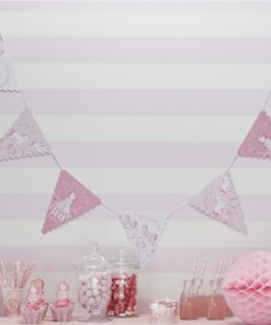 Banderole fanions princesse carrosse 3M50