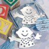 Marque page "bébé joyeux" cadeau naissance