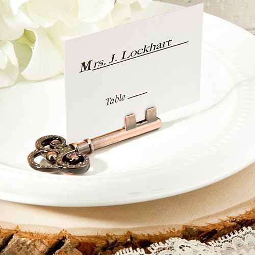 Clé vintage marque place porte nom table mariage Clé vintage marque place porte nom table mariage