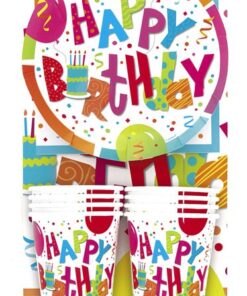 Pack Anniversaire "Happy Birthday"