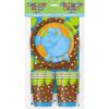 Pack Anniversaire thème jungle animaux