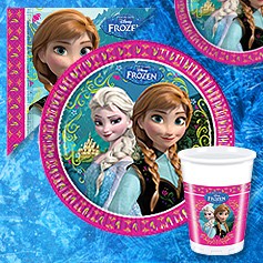 Deco La Reine des Neiges