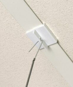 Le crochet clipsable pour double Plafond