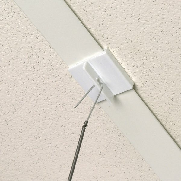 Le crochet clipsable pour double Plafond Le crochet clipsable pour double Plafond