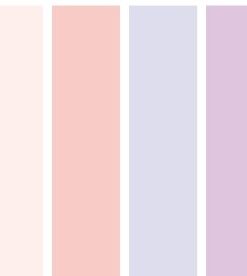 Anniversaire pastel