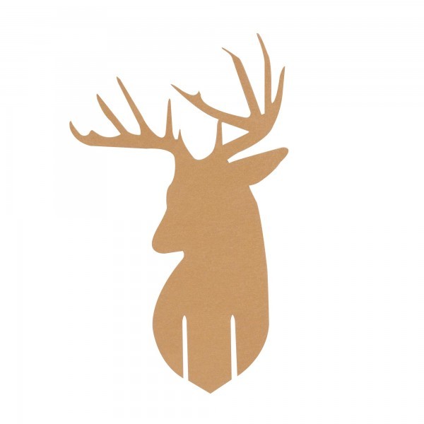 Cerf doré nominettes pour verre Noël confettis table Cerf doré nominettes pour verre Noël confettis table