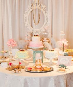 LOCATION cadre ovale shabby blanc photobooth