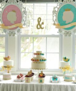 LOCATION cadre ovale shabby blanc photobooth