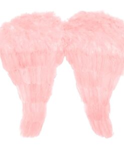 Location ailes d'anges géante rose pâle