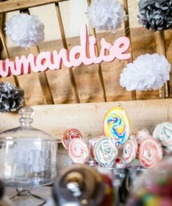 Location lettres en bois 
