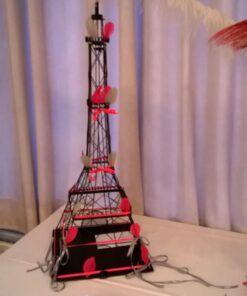 LOCATION présentoir tour eiffel géante Paris H84cm