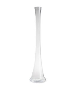 LOCATION vase trompette soliflore H80 cm