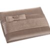 Livre d'or taupe en satin taupe nude
