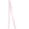 12 Etiquette avec ruban marque place rose clair