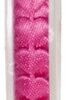 Ruban coeur rose fuchsia bobine 5 mètres