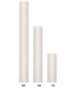 Tulle mariage ivoire 50 cm