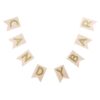 Guirlande candy bar rose pastel or glitter 2M