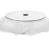 Ruban guirlande de plumes BLANC 10M