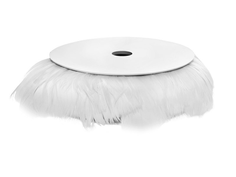 Ruban guirlande de plumes BLANC 10M Ruban guirlande de plumes BLANC 10M