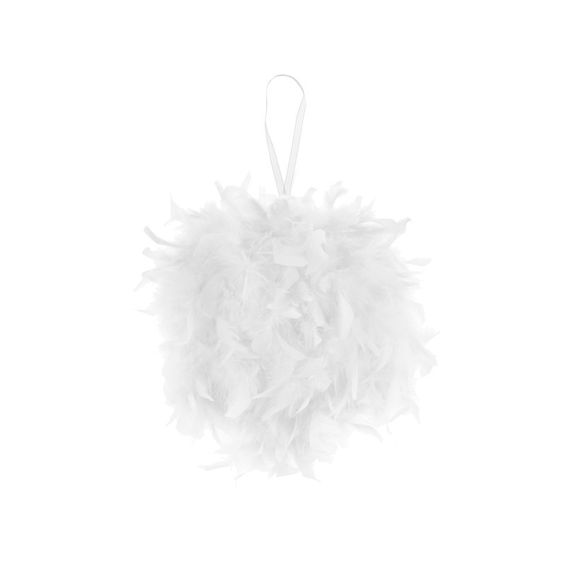 Location boule de plumes 30 cm blanc Location boule de plumes 30 cm blanc