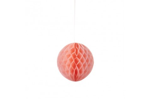 3 boules alvéolées sorbet pastel pêche abricot jane 3 boules alvéolées sorbet pastel pêche abricot jane