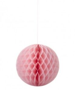 3 boules alvéolées sorbet pastel pêche abricot jane
