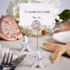Marque table pince étoile de mer argent
