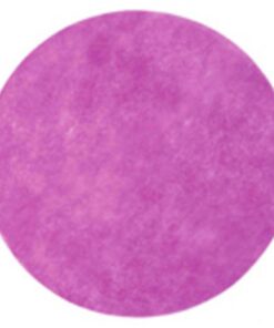 50 set de table rond intissé Prune